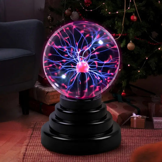 SparkSphere – Plasma Ball Mood Lamp | Touch Control Galaxy Light for Night, Party & Ambience