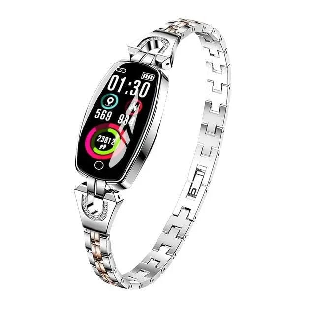 Waterproof Fitness Tracker – Smart Bracelet for Women