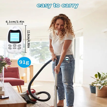 LittleGuard Baby Monitor – Wireless Video & Audio Monitor with Night Vision & Two-Way Talk