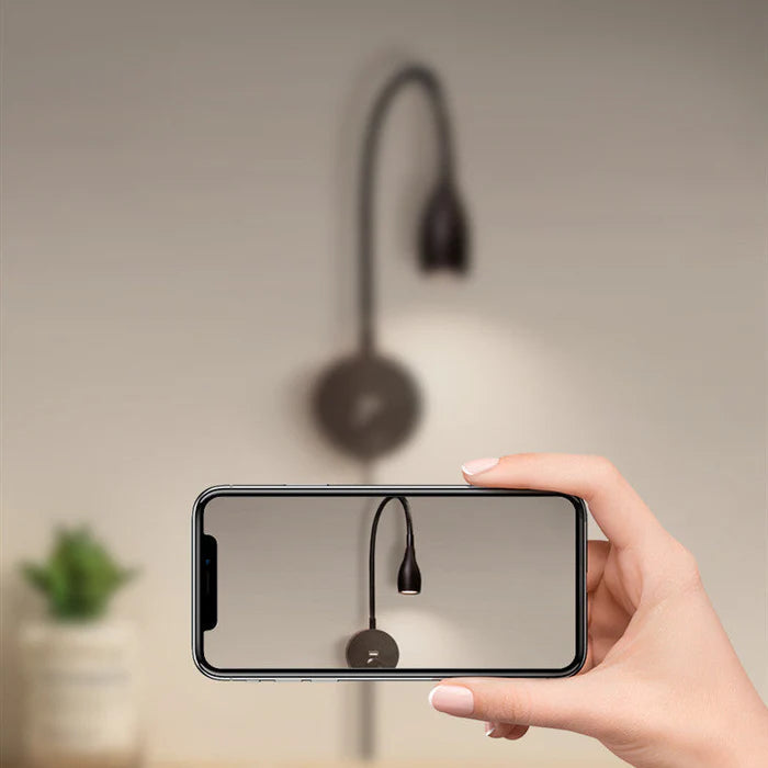 AuraGlow – Wireless Wall Lamp for Warm and Stylish Ambient Lighting