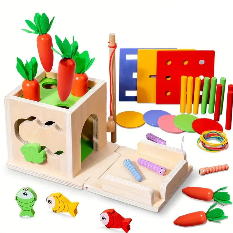 Activity Cube – Educational Toy for Creativity & Early Development