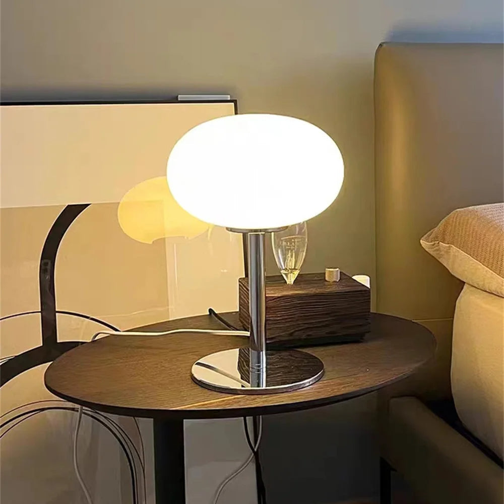 Lollipop Bauhaus Table Lamp – Wireless Dimmable Retro-Modern LED Lamp