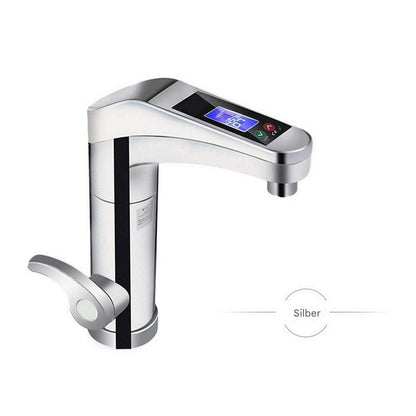 Electric Instant Hot Water Tap with Built-In Heater & LED Temperature Display – Kitchen & Bathroom