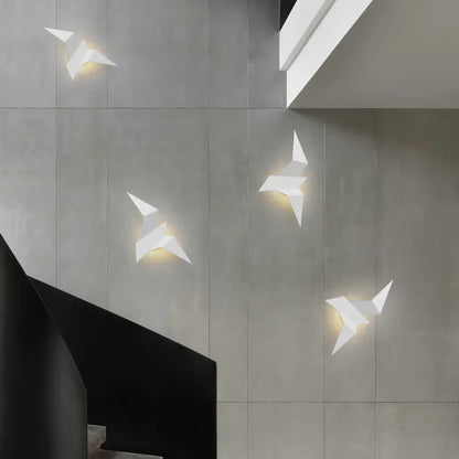 Nordic LED Bird Wall Lamp | Modern Wall Lighting for Bedroom, Staircase & Home Decor