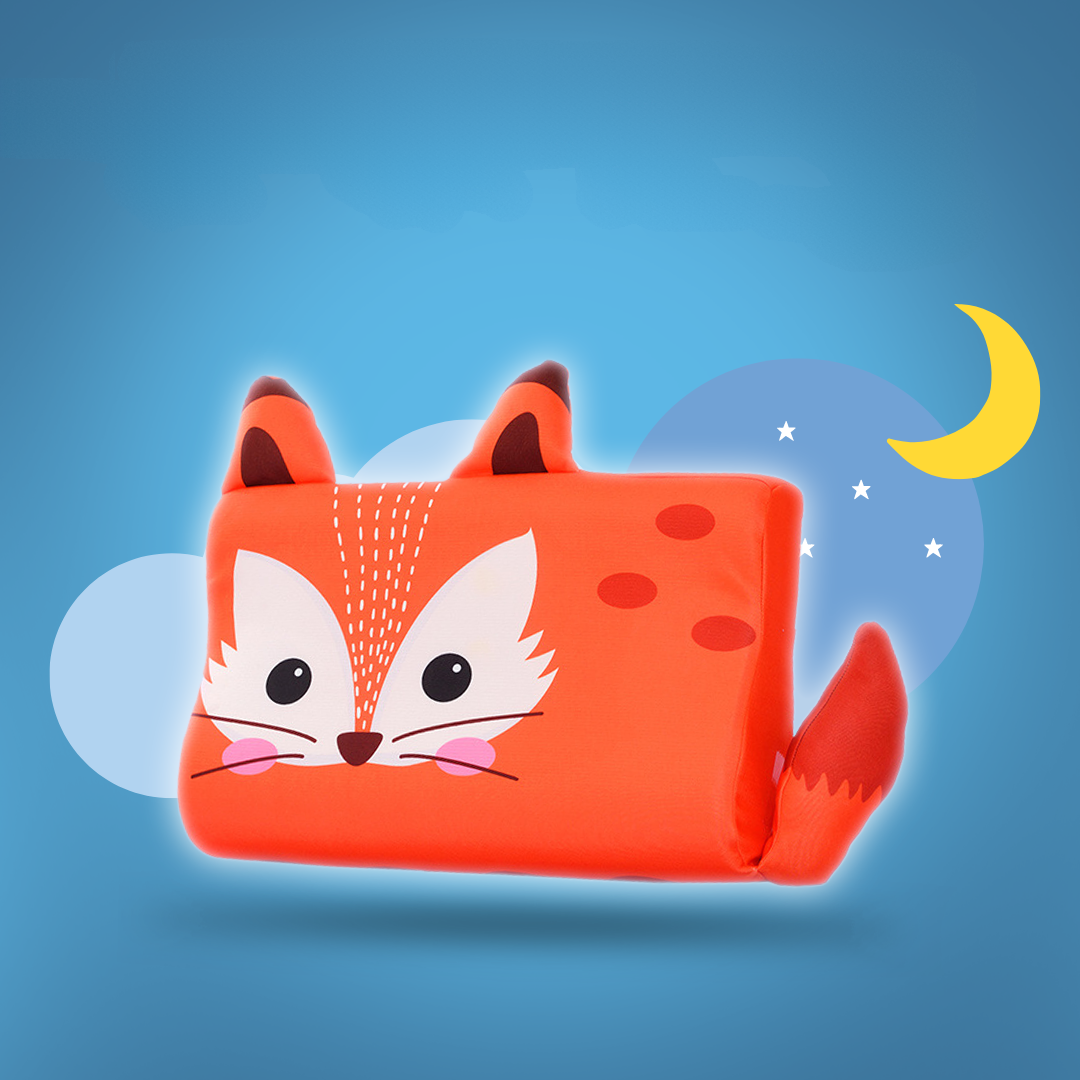 CuddlyPillow – Breathable Ergonomic Pillow for Kids | Neck Support & Healthy Sleep Alignment