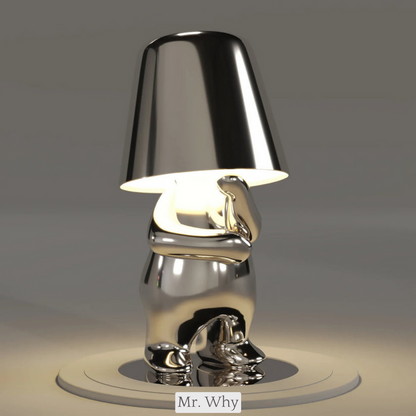5 Brothers Wireless Table Lamp – Rechargeable LED Designer Lamp with Dimmable Light (Warm White)