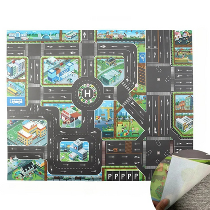 Waterproof Play Mat for Kids – Interactive & Educational