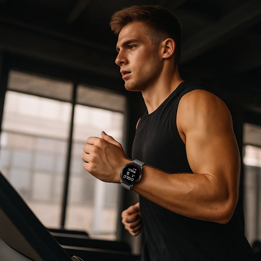 CardioSense – Medical ECG Smartwatch with Osram Sensor & 24/7 Health Monitoring