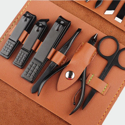 14-Piece Premium Nail Care Set – Complete Manicure & Pedicure Kit with Storage Case