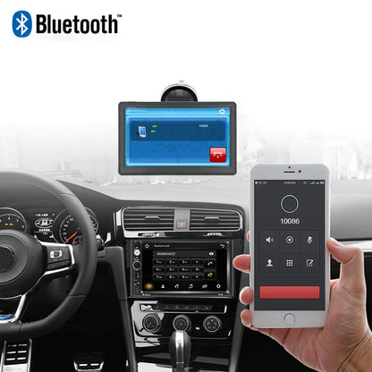 Multi-Mode Truck GPS Navigation System – 7-Inch Sat Nav for Lorries, Vans & Cars with Lifetime Maps