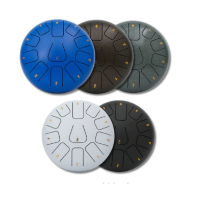 EchoDrum – Steel Tongue Drum for Meditation, Yoga, and Relaxation