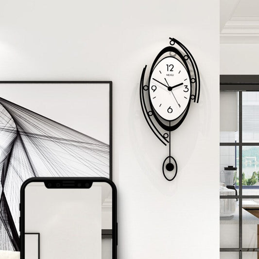 Retro Vinyl Record Wall Clock – Unique Music-Themed Home Décor for Vintage Style Lovers