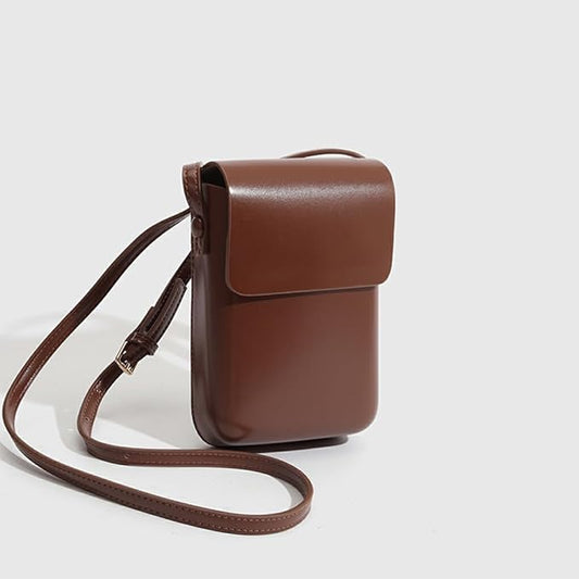 Lara | Minimalist Small PU Leather Crossbody Bag