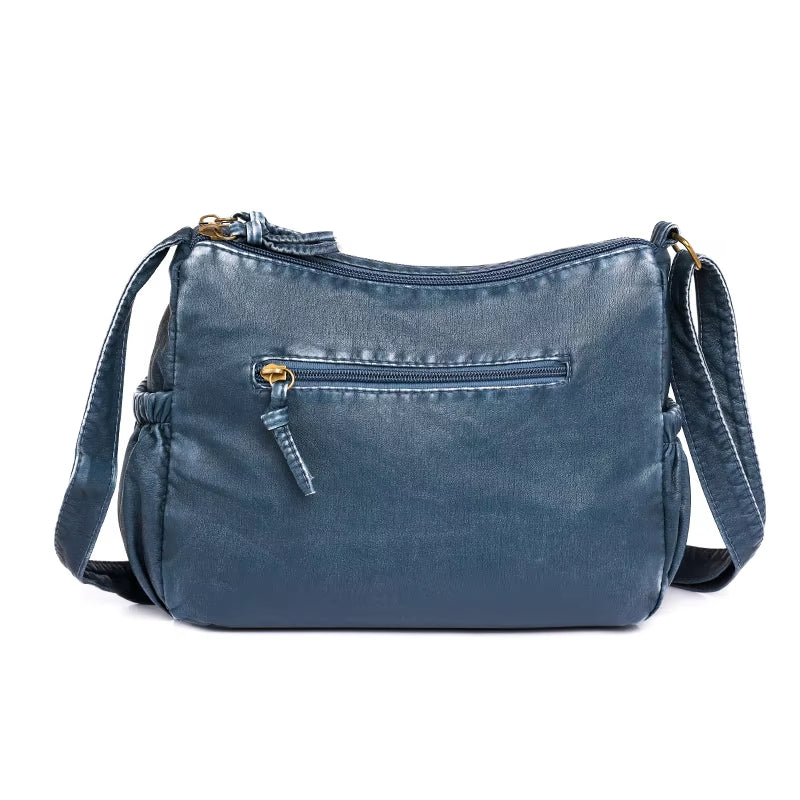 WeaveStyle | Elegant Woven Shoulder Bag – Lightweight, Spacious & Stylish Everyday Handbag