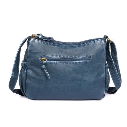 WeaveStyle | Elegant Woven Shoulder Bag – Lightweight, Spacious & Stylish Everyday Handbag
