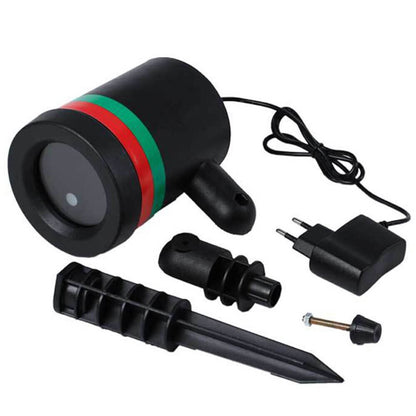 StarGlow Laser Projector Light – Red & Green Outdoor Laser Show for Home & Garden
