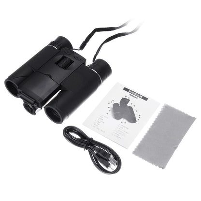 Binoculars with Built-In Camera – 10x Zoom for Outdoor Adventures & Wildlife Photography