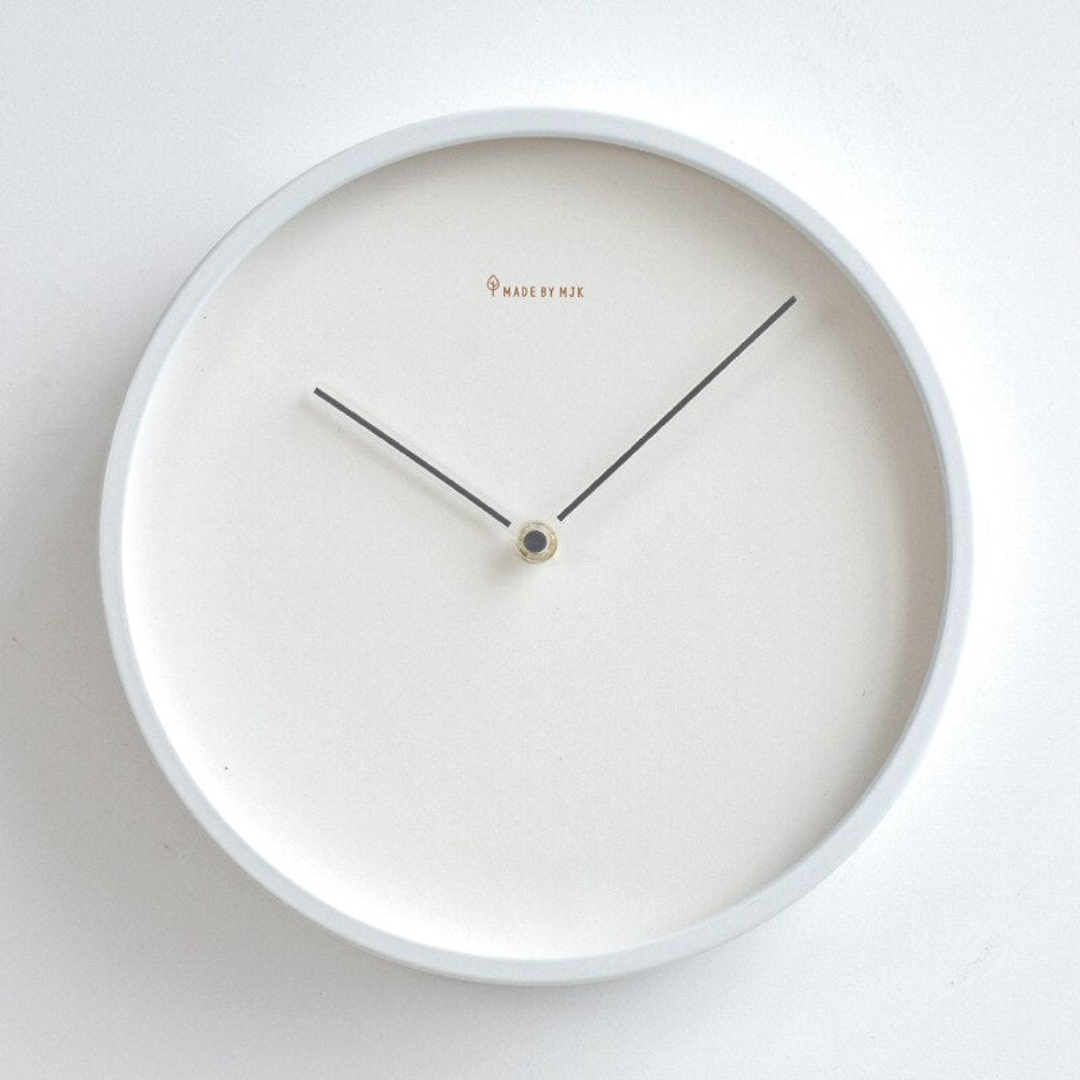 Veyra – Minimalist Scandinavian Wall Clock | Modern Nordic Design