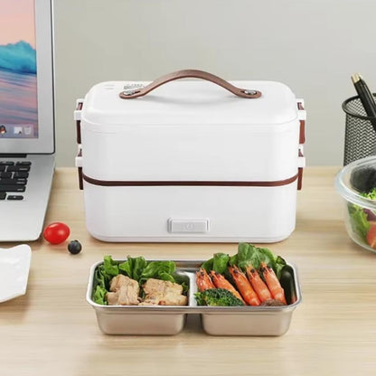 HeatBox Electric Lunchbox – Portable Food Warmer for Hot Meals On the Go
