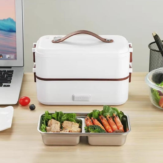 HeatBox Electric Lunchbox – Portable Food Warmer for Hot Meals On the Go