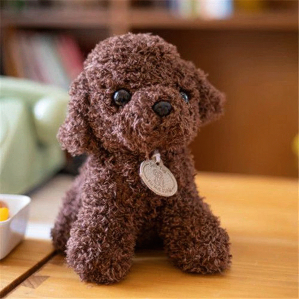 Plush Teddy Dog – Soft & Cuddly Companion for Kids & Dog Lovers
