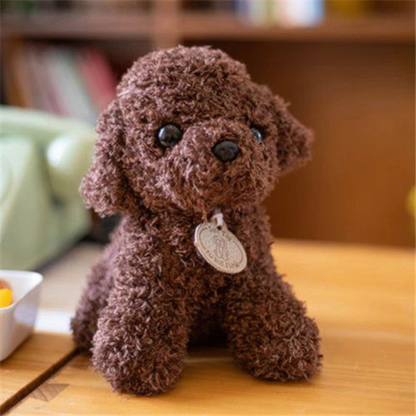 Plush Teddy Dog – Soft & Cuddly Companion for Kids & Dog Lovers