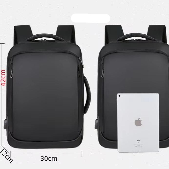 Vergel | Waterproof USB Charging Hiking & Travel Laptop Backpack