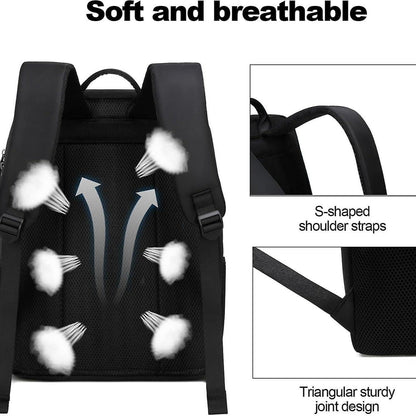 Blake | Waterproof Anti-Theft Laptop Travel Backpack