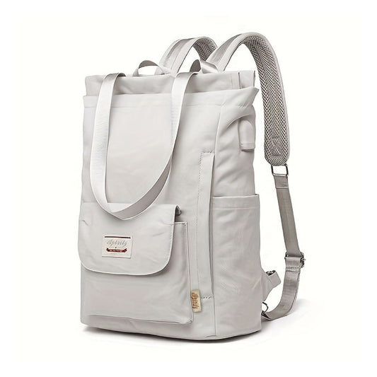 DynamicFit | Waterproof Adjustable Laptop Backpack – Lightweight, Stylish & Multi-Functional