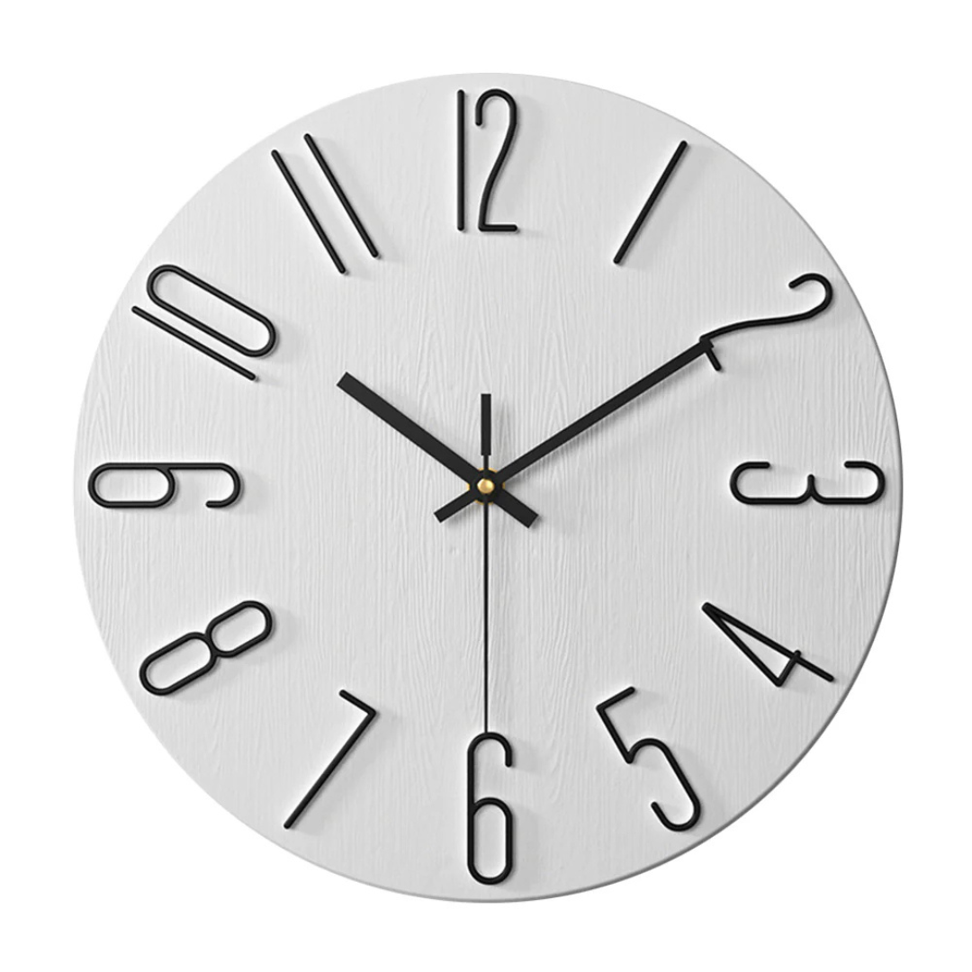 Noble – Modern Wall Clock for Living Room | Minimalist Home Décor