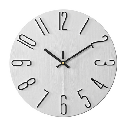 Noble – Modern Wall Clock for Living Room | Minimalist Home Décor