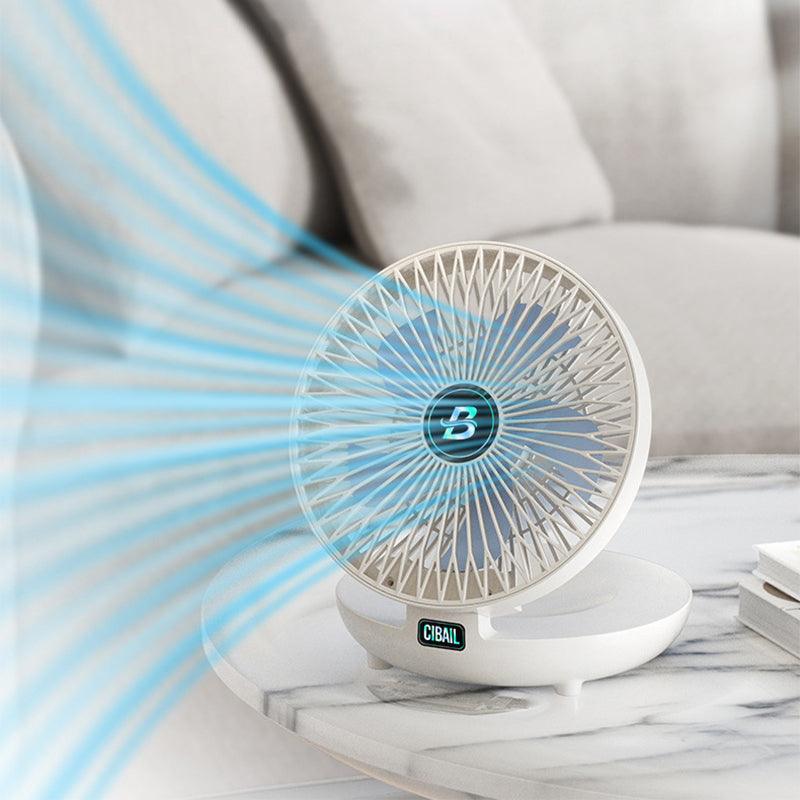 Mini Foldable Fan – Portable, Silent & Adjustable Cooling