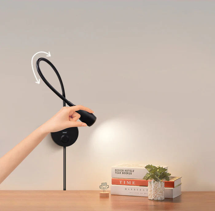 AuraGlow – Wireless Wall Lamp for Warm and Stylish Ambient Lighting