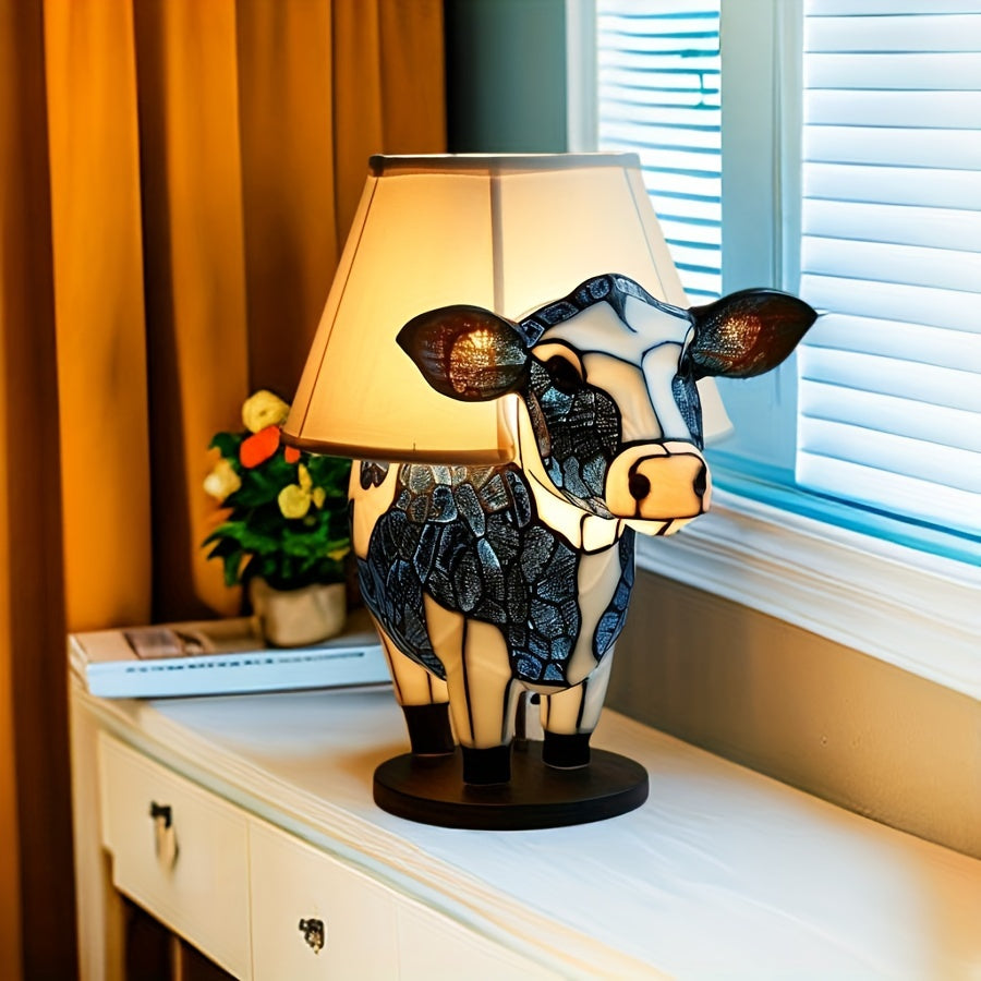 MooLight - Elegant & Playful Table Lamp | Unique Decorative Lighting