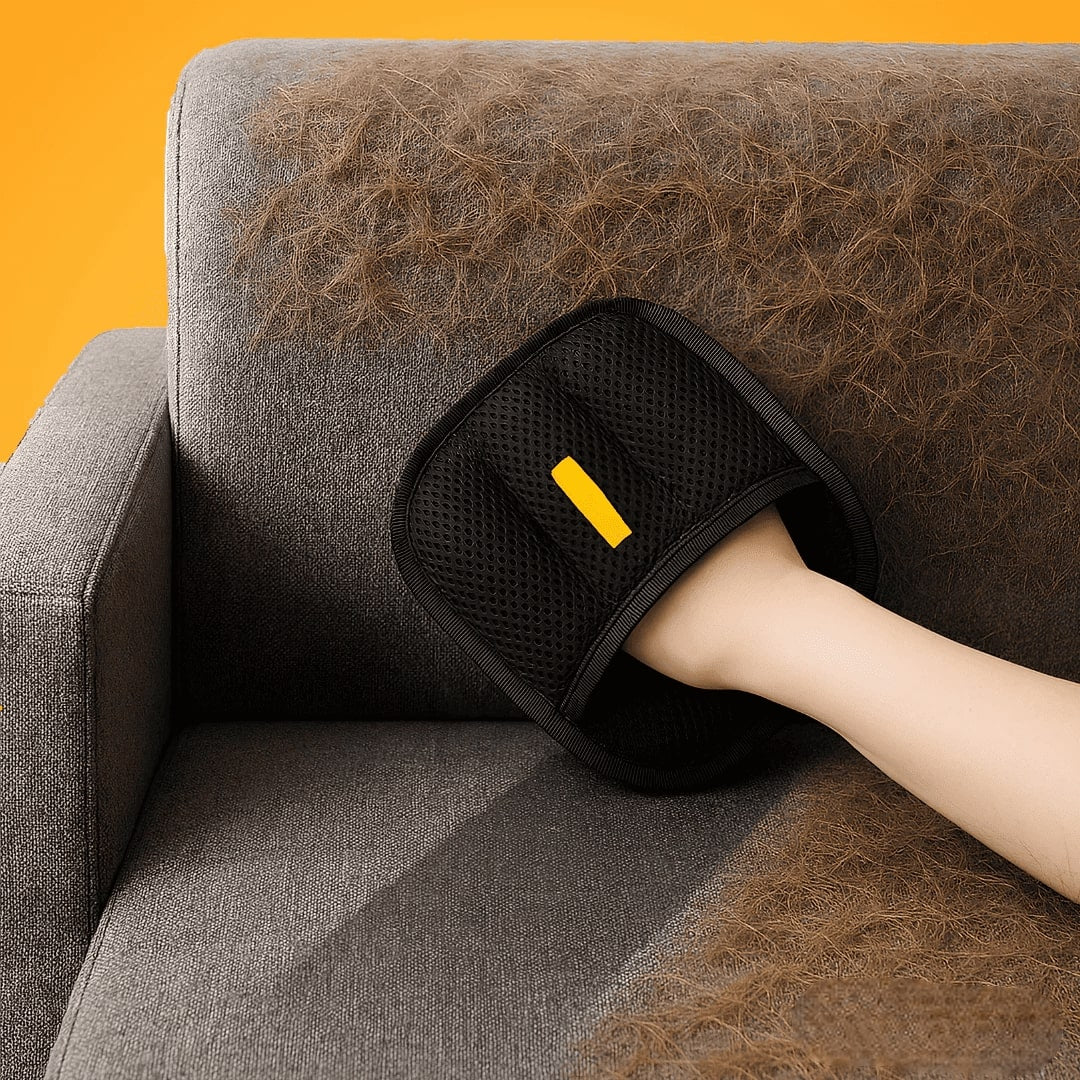 FurEase – Pet Hair Removal Glove for All Coat Types | Gentle Grooming & Shedding Solution