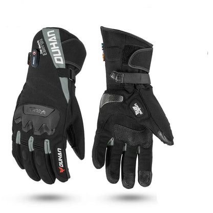 Thermal Heated Gloves | Waterproof Rechargeable Winter Gloves