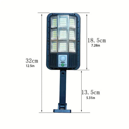 5000LM Solar Floodlight with Motion Sensor | Dusk to Dawn Outdoor Security Light