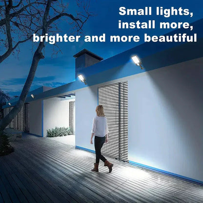 5000LM Solar Floodlight with Motion Sensor | Dusk to Dawn Outdoor Security Light