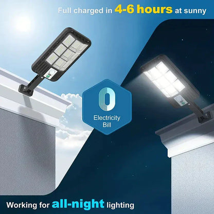 5000LM Solar Floodlight with Motion Sensor | Dusk to Dawn Outdoor Security Light