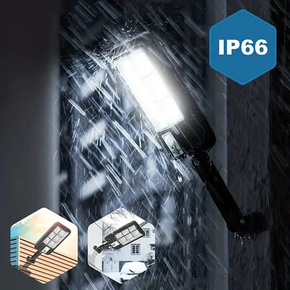 5000LM Solar Floodlight with Motion Sensor | Dusk to Dawn Outdoor Security Light