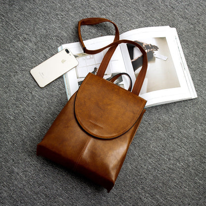 LuxeLeather – Trendy Leather Backpack for Women | Stylish, Versatile & Sustainable Design