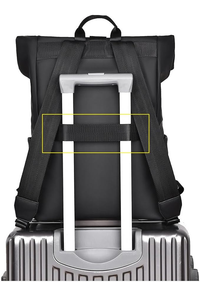BergTrek Waterproof Ergonomic Backpack – Lightweight Travel Rucksack with USB Charging & Large Laptop Storage