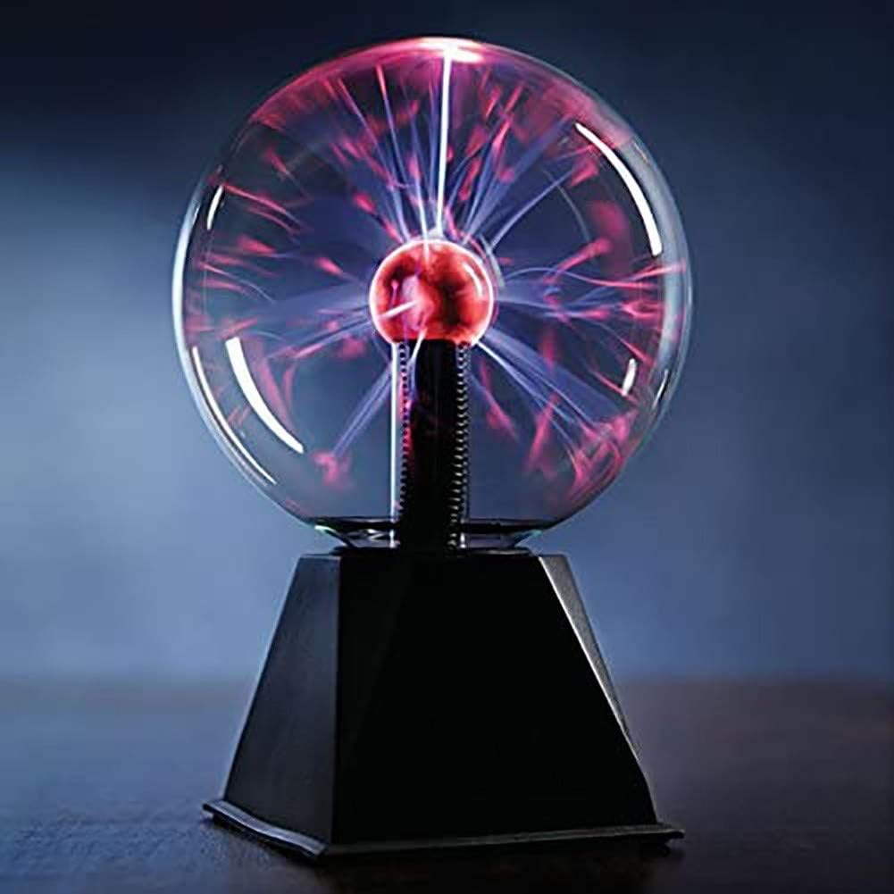 SparkSphere – Plasma Ball Mood Lamp | Touch Control Galaxy Light for Night, Party & Ambience