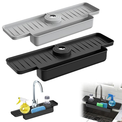 SinkShelf Sink Organiser Rack – Space-Saving Storage Tray for Kitchen & Bathroom