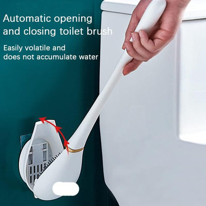 CleanGuard | Hygienic Toilet Brush with Wall Mount