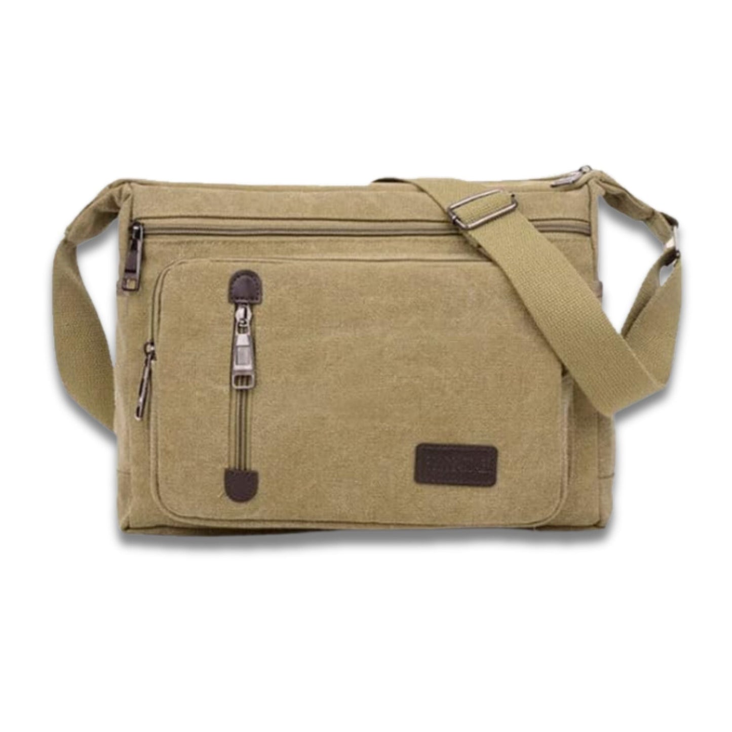 ClassicLine – Timeless Canvas Messenger Shoulder Bag