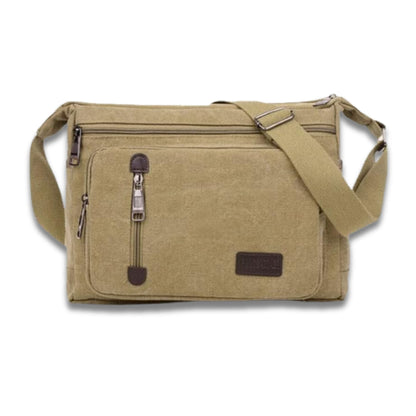 ClassicLine – Timeless Canvas Messenger Shoulder Bag