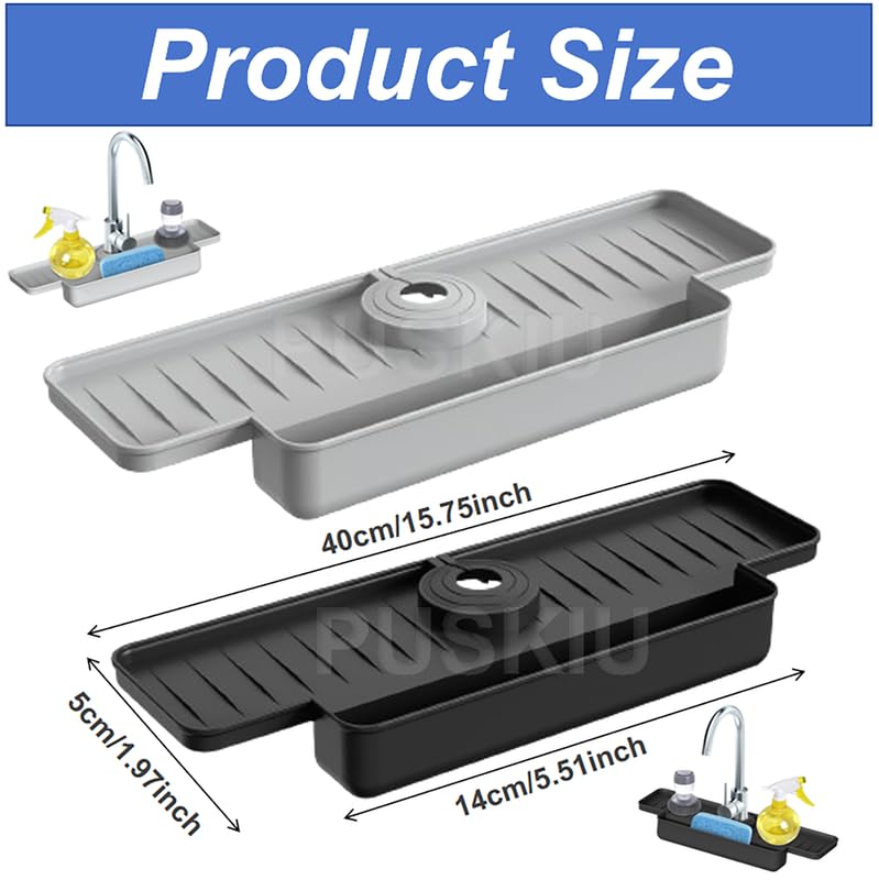 SinkShelf Sink Organiser Rack – Space-Saving Storage Tray for Kitchen & Bathroom