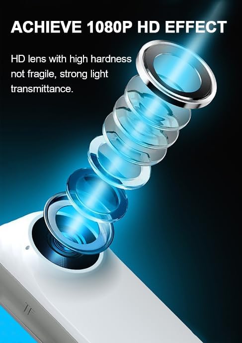 PetCam Collar Camera – HD Mini Recorder for Dogs & Cats