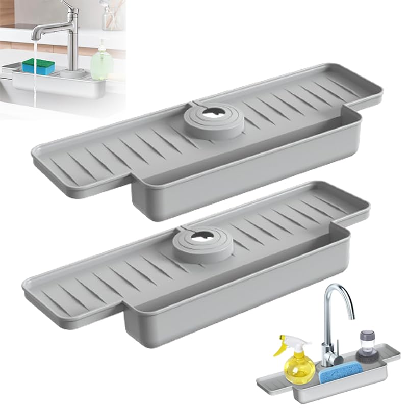 SinkShelf Sink Organiser Rack – Space-Saving Storage Tray for Kitchen & Bathroom